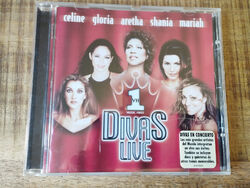 Divas Live VH1 Celine Dion Shania Twain Carole King Mariah Carey Estefan - CD Am