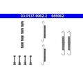 Zubehörsatz, Feststellbremsbacken ATE 03.0137-9062.2 für BMW, Hinterachse