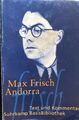 Andorra Buch Max Frisch Text Und Kommentar Suhrkamp BasisBibliothek - 2020