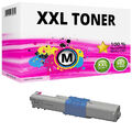 XXL Toner Patronen kompatibel für OKI C510 DN C530 DN MC 561 DN Magenta