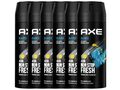 Deo Axe Alaska 6 x 150ml Deospray Deodorant Bodyspray ohne Aluminium Herren
