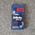 Gillette Blue II - Einwegrasierer 10er-Pack x 3 = 30