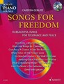 Songs For Freedom. Klavier. Ausgabe mit CD | Carsten Gerlitz | Englisch | 72 S.