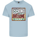 T-Shirt Youre Looking at an Awesome Skier Herren Baumwolle T-Shirt Top