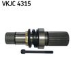 Steckwelle Differential SKF VKJC 4315 für VW 7JE 7JD TRANSPORTER T5 7JL 7JY 7JZ