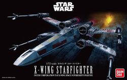 Revell / Bandai 01200 - 1/72 Star Wars - X-Wing Starfighter - Neu