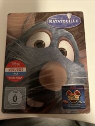 Ratatouille / Limited Steelbook Edition (Pixar) Blu-ray / NEU