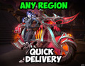 World of Warcraft Hateforged Blazecycle Mount | Mountain Dew Promo | Any Region