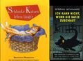 2 Bücher★SCHLANKE KATZEN LEBEN LÄNGER + ICH KANN NICHT, WENN DIE KATZE ZUSCHAUT★