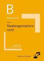 Basiswissen Staatsorganisationsrecht | Ralf Altevers | Deutsch | Taschenbuch