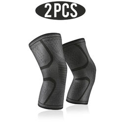 Lohnenswert 2 Stück Kniebandage Stütze für Arthritis Gelenk Nylon Sport Fitness Com