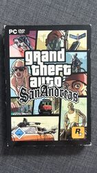 Grand Theft Auto: San Andreas (Dt.) (PC, 2005)