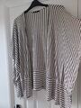 GEORGE GR XL CA 20 22 CARDIGAN COVER UP CREME & SCHWARZ PLUS CURVE 