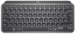 Logitech MX Keys Mini Kabellose Tastatur (Grafit), QWERTZ Deutsch