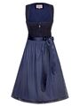 Marjo Midi Dirndl 2tlg. 65cm CONNY deep ocean blue