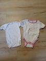 2er Set Body Baby kurzarm new Born Gr. 50/56