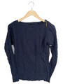 ESPRIT Feinstrickpullover Damen Gr. DE 34 blau Casual-Look