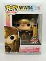 Funko Pop Heroes 329 - DC WW84  Wonder Woman - Special Edition, golden armor