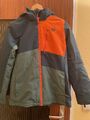 Ziener Skijacke Jungen Gr.176 grün-orange TOP wie Neu 