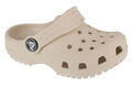 Badelatschen Kinder, Crocs Classic Clog Kids T, Grau