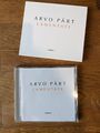 2 CDs: Arvo Pärt - Lamentate und Tabula Rasa