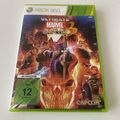 Ultimate Marvel vs. Capcom 3 (Microsoft Xbox 360, 2011)