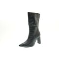 Tamaris Stiefel Stiefelette Boots Leder Schwarz Damen Schuhe Gr. 40