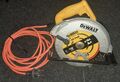 DeWALT DWE560 Handkreissäge 1350W, Ø 184mm 65mm max. Schnitttiefe