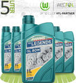 5 x 1 Liter (5L) Addinol Legends GL 80 W Getriebeöl Oldtimer Classic API - 3 