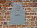 *FILA SPORT SOMMER VINTAGE ACHSEL T SHIRT TANK TOP*MAUS GRAU*GR: L*TIP TOP