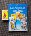 Arbeitsbuch zum Tarot + Karten  Der Magier  Hajo Banzhaf Diederichs Verlag 1990