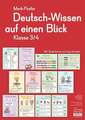 Merk-Poster Deutsch-Wissen auf einen Blick Klasse 3/4