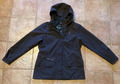 Schöffel Venturi „Agnes" Regen Outdoor Jacke Gr. 44 XL anthrazit schwarz Zipin