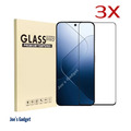 3x Panzerfolie Xiaomi Redmi Note 13 12 11 10 9 8 Pro Hart Glas / Voll Abdeckung