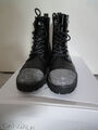 Schicke Damenstiefelette, von Catwalk, schwarz, Gr. 36