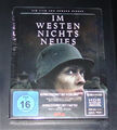 IM WESTEN NICHTS NEUES 4K GEPRÄGTE LIMITIERTE STEELBOOK 4K BLU RAY + BLU RAY NEU