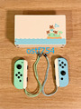 Nintendo Switch Animal Crossing New Horizons Joy-Con und Dock 2020 Limited