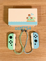 Nintendo Switch Animal Crossing New Horizons Joy-Con und Dock 2020 Limited