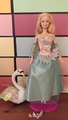 Barbie Puppe Schwanensee Odette Fairytale Collection mit Schwan Sammler ♥