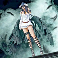 💀 22CM Albedo Figur – Overlord Anime Manga  – Detailreich & Elegant Epic PVC 💀