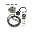 Wasserpumpe + Zahnriemensatz SKF VKMC 05193 für ALFA ROMEO CHRYSLER FIAT LANCIA