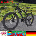 26-Zoll MTB Mountain Bike 21 Gang Erwachsene Fahrräder Aluminium Mountainbike