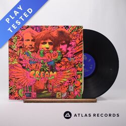 Cream Disraeli Gears A1 B1 Mono LP Album Vinyl Schallplatte 593 003 Reaktion - sehr guter Zustand +/sehr gut