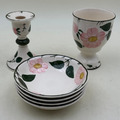 Villeroy&Boch / Wild-Rose / Konvolut / 6-teilig / Porzellan / bemalt / gebraucht