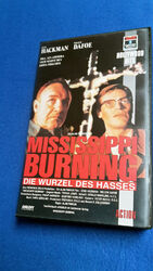 VHS : Mississippi Burning, mit GENE HACKMAN