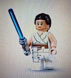 Lego Star Wars Rey  Minifigur  sw1054 Star Wars aus Set 75284 75250 912173 