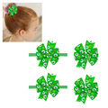  4 Pcs Bowknot-Haarband Haarschleifen Für Mädchen Haarbänder Babys