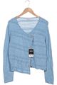 Deerberg Strickjacke Damen Cardigan Jacke Gr. M Baumwolle Hellblau #pnfsiex