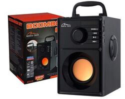 Media-Tech Boombox BT Stereo 15 W Rechteck schwarz Stereo, tragbare Lautsprecher