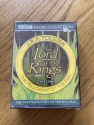 TOLKIEN, DER HERR DER RINGE, GEMEINSCHAFT DES RINGS, HÖRBUCH, KASSETTE Teil 1